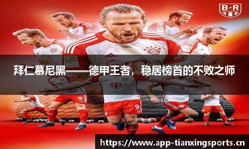 拜仁慕尼黑——德甲王者，稳居榜首的不败之师