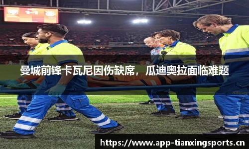 曼城前锋卡瓦尼因伤缺席，瓜迪奥拉面临难题