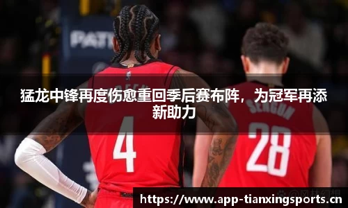 猛龙中锋再度伤愈重回季后赛布阵，为冠军再添新助力
