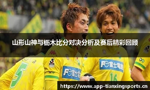 山形山神与枥木比分对决分析及赛后精彩回顾